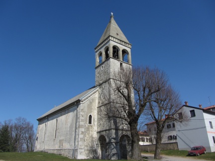IMG 9382 Tomaj-Tomajski Tabor-cerkev sv. Petra in Pavla