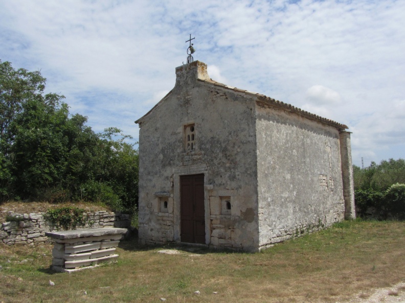 IMG 9538 Fažana-cerkvica Sv. Elizeja