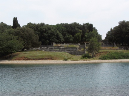 IMG 9608 Veliki Brijun-rimska vila v zalivu Verige