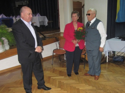 IMG 8987 Marija in Vinko Šeško-par poročen 55 let