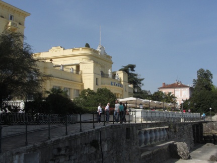 IMG 6323 Opatija-hotel Kvarner in vila Andjelina