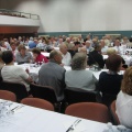 IMG 7456 Udeleženci srečanja članic in članov društva starejših od 77 let