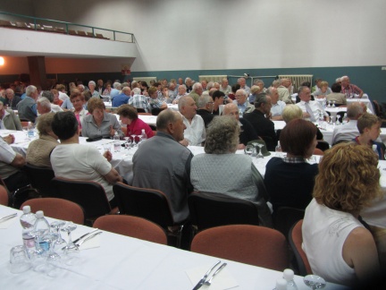 IMG 7456 Udeleženci srečanja članic in članov društva starejših od 77 let