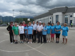IMG 8116 Zmagovalne ženske ekipe (Šernčur, Škofja Loka, Kranj) na prvenstvu PZDU Gorenjske v prstometu