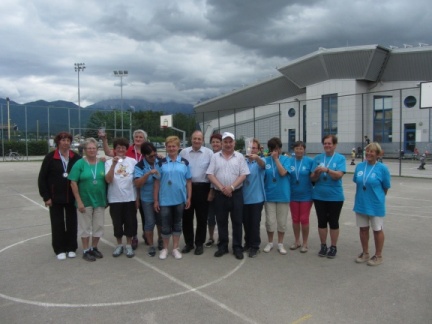 IMG 8117 Zmagovalne ženske ekipe (Šernčur, Škofja Loka, Kranj) na prvenstvu PZDU Gorenjske v prstometu