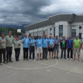 IMG 8156 Zmagovalne moške ekipe (Šernčur, Kamna Gorica, Škofja Loka) na prvenstvu PZDU Gorenjske v prstometu
