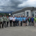 IMG 8157 Zmagovalne moške ekipe (Šernčur, Kamna Gorica, Škofja Loka) na prvenstvu PZDU Gorenjske v prstometu