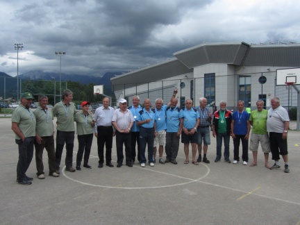 IMG 8157 Zmagovalne moške ekipe (Šernčur, Kamna Gorica, Škofja Loka) na prvenstvu PZDU Gorenjske v prstometu