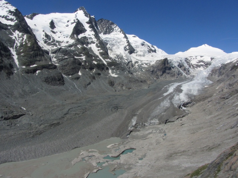 IMG_8861_Grossglockner (Veliki Klek)-ledenik Pasterze in Johannisberg.JPG