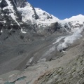 IMG 8865 Grossglockner (Veliki Klek)-ledenik Pasterze in Johannisberg