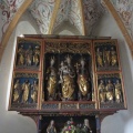 IMG 0437 Osoje-samostanska cerkev-gotska kapela s krilnim oltarjem