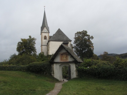IMG 0503 Maria Wörth (Otok)-cerkev sv. Primoža in Felicijana