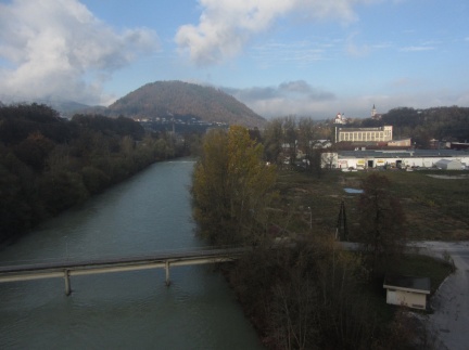 IMG 1378 Reka Sava in Kranj z Delavskega mosta