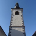 IMG 0076 Zvonik med cerkvama sv. Redegunde in sv. Katarine