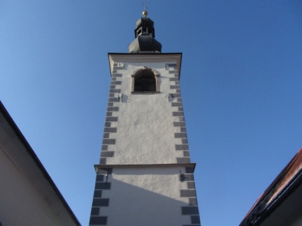 IMG 0076 Zvonik med cerkvama sv. Redegunde in sv. Katarine
