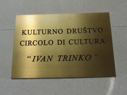 IMG 3715 Čedad-Kulturno društvo Ivan Trinko-slovenski kulturni dom