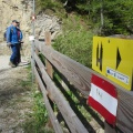 IMG 3231 Stari mejni prehod na Ljubelju-Emina pot