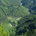 IMG 3241 Pogled s Povne Peči v dolino na avstrijski strani Ljubelja