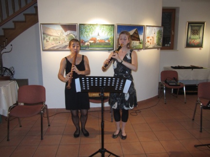 IMG 4762 Duo Aurai suono (Maruša Brezavšček in Friederike Klek)