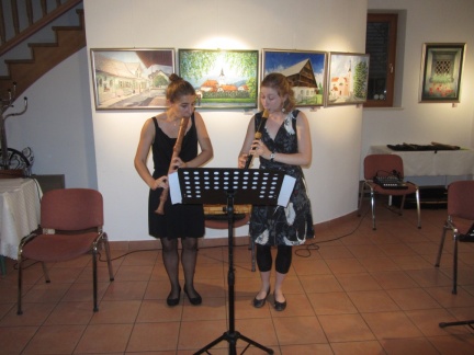 IMG 4764 Duo Aurai suono (Maruša Brezavšček in Friederike Klek)