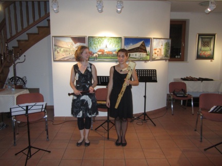 IMG 4802 Duo Aurai suono (Maruša Brezavšček in Friederike Klek)