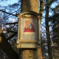 IMG 0392 Znamenje ob poti nad Tržiško Bistrico pod Dobravo