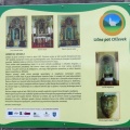 IMG 0843 Učna pot Olševek-info tabla Cerkev sv. Mihaela