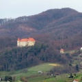 IMG 2597 Pogled na grad Bizeljsko od galerije kiparja Antuna Augustinčića v Klanjcu 