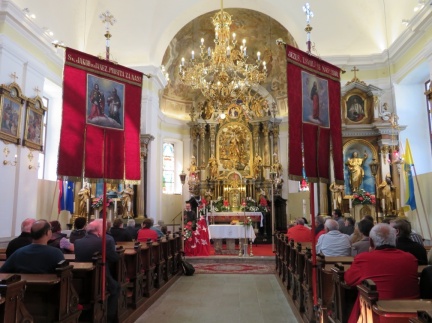 IMG 2858 V cerkvi sv. Jurija v Šenčurju