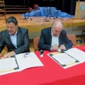 IMG 2933 Podpis listine o sodelovanju med DU Šenčur in DU Tržišče