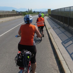 Šenčurski kolesarji upokojenci v Vodicah (20.07.2018)