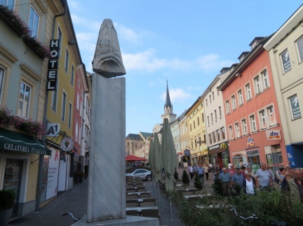 IMG 4950 Beljak-sramotilni steber na Glavnem trgu