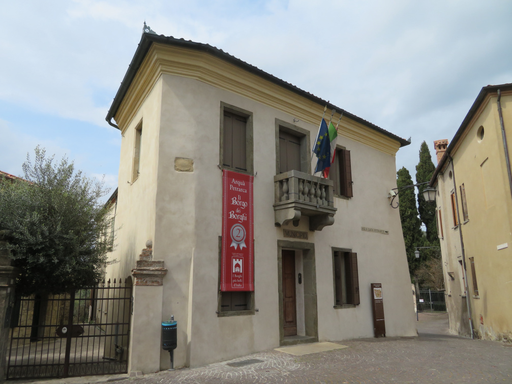 IMG 9191 Arqua Petrarca-mestna hiša