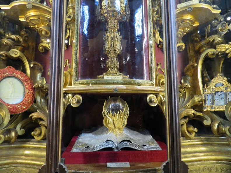 IMG_9251_Padova-bazilika sv. Antona Padovanskega-relikvije-Antonijeve glasilke.JPG