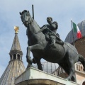 IMG 9255 Padova-konjeniški spomenik na Piazzi del Santo (ustvaril Donatello)