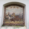 IMG 3888 Freska na severni strani znamenja na Bivju