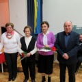IMG 5003 Priznanji za 35-letno članstvo v DU Šenčur-Marija Gašperlin in Rozalija Pajer