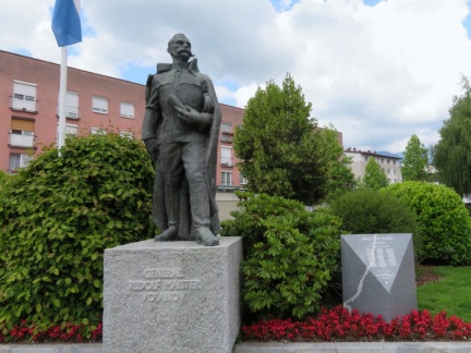 IMG 6296 Spomenik Rudolfa Maistra v Kamniku