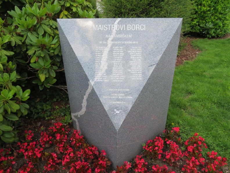 IMG 6299 Spomenik Rudolfa Maistra v Kamniku