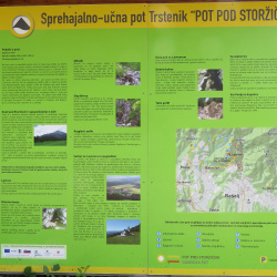 Pot pod Storžičem (Sprehajalno-učna pot Trstenik) (13.08.2020)