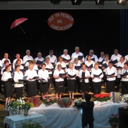 Revija pevskih zborov Občine Šenčur (15.05.2015)