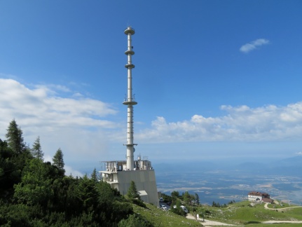 IMG 1728 RTV stolp na Krvavcu in Dom na Krvavcu