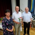 IMG 2365 Čestitke županu Občine Šenčur Cirilu Kozjeku za 70 let