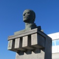 IMG 2092 Spomenik slovenskemu letalcu Edvardu Rusjanu na brniškem letališču
