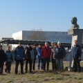 IMG 2095 Spomenik slovenskemu letalcu Edvardu Rusjanu na brniškem letališču