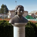 IMG 2972 Doprsni kip pesnika Franceta Prešerna v Zabreznici