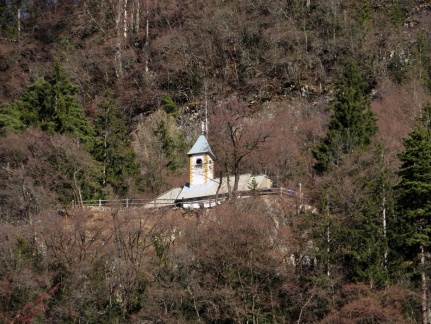 IMG 2980 Sv. Lovrenc na pobočju Brezniških peči nad Zabreznico