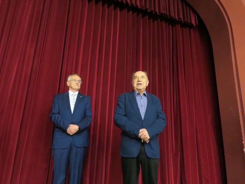 IMG_5580_Sprejem na Visokem-šenčurski župan Ciril Kozjek in predsednik DU Šenčur Ciril Sitar.JPG