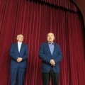 IMG 5580 Sprejem na Visokem-šenčurski župan Ciril Kozjek in predsednik DU Šenčur Ciril Sitar