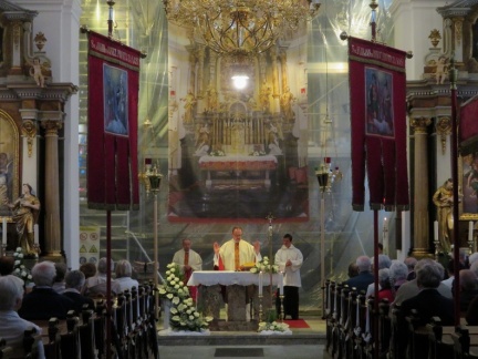 IMG 6419 Sveta maša v cerkvi sv. Jurija